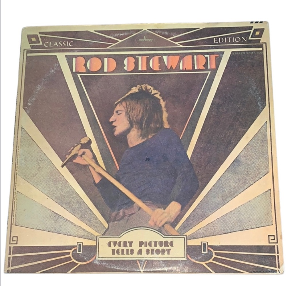 Rod Stewart Vinyl Record